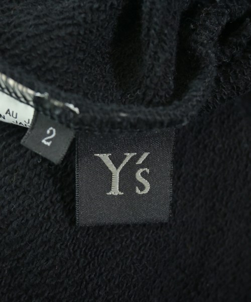 Y's（ワイズ）パーカー 黒 サイズ:2(S位) レディース/2200664628017