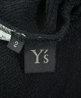 Y's（ワイズ）パーカー 黒 サイズ:2(S位) レディース/2200664628017