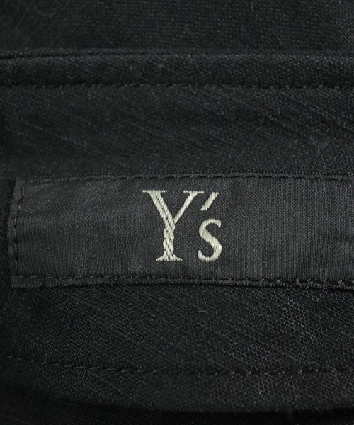 Y's（ワイズ）ひざ丈スカート 黒 サイズ:1(XS位) レディース/2200664647018