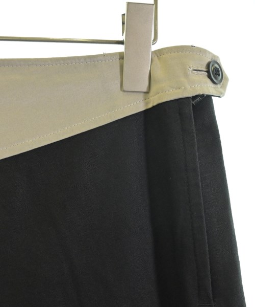 Y's（ワイズ）ひざ丈スカート 黒 サイズ:1(XS位) レディース/2200664647018