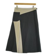 Y's（ワイズ）ひざ丈スカート 黒 サイズ:1(XS位) レディース/2200664647018