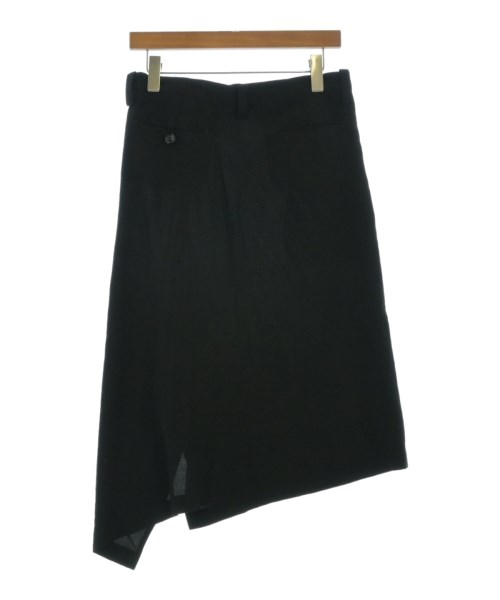 Y's（ワイズ）ひざ丈スカート 黒 サイズ:1(XS位) レディース/2200664647025