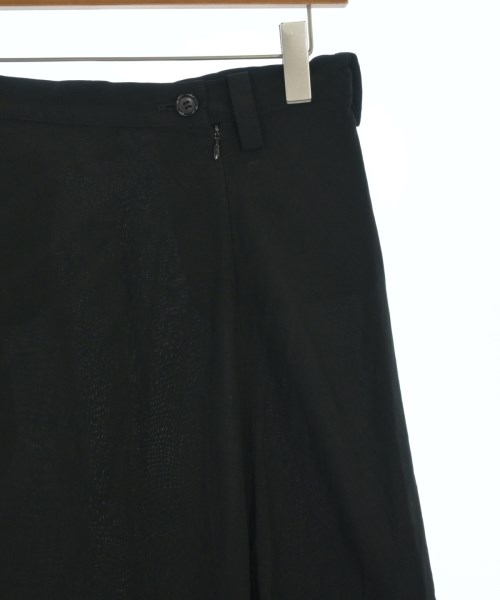 Y's（ワイズ）ひざ丈スカート 黒 サイズ:1(XS位) レディース/2200664647025