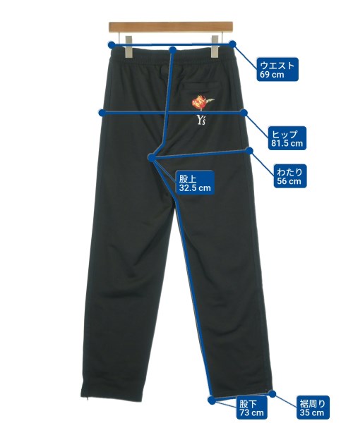 Y's（ワイズ）その他 黒 サイズ:S メンズ/2200664647056