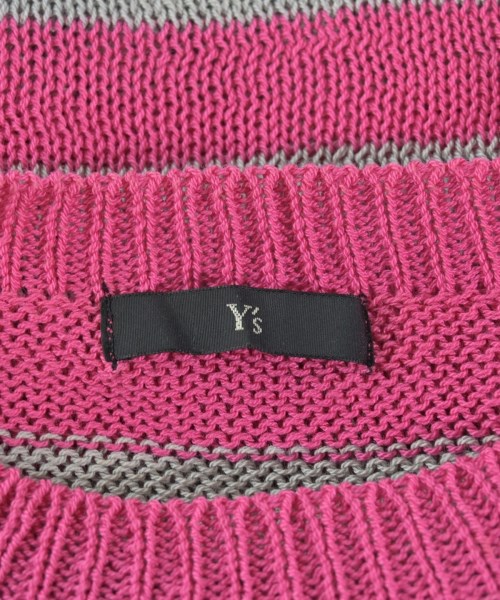Y's（ワイズ）ニット・セーター ピンク サイズ:-(S位) レディース/2200664660017