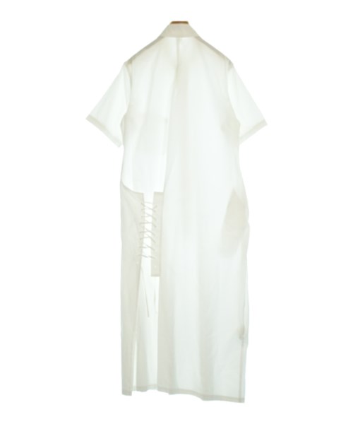 Y's（ワイズ）シャツワンピース 白 サイズ:1(XS位) レディース/2200664761011