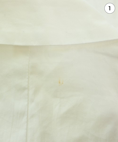 Y's（ワイズ）シャツワンピース 白 サイズ:1(XS位) レディース/2200664761011