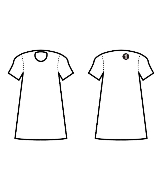 Y's（ワイズ）シャツワンピース 白 サイズ:1(XS位) レディース/2200664761011