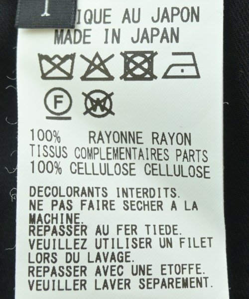 Y's（ワイズ）ワンピース 黒 サイズ:1(XS位) レディース/2200664779023