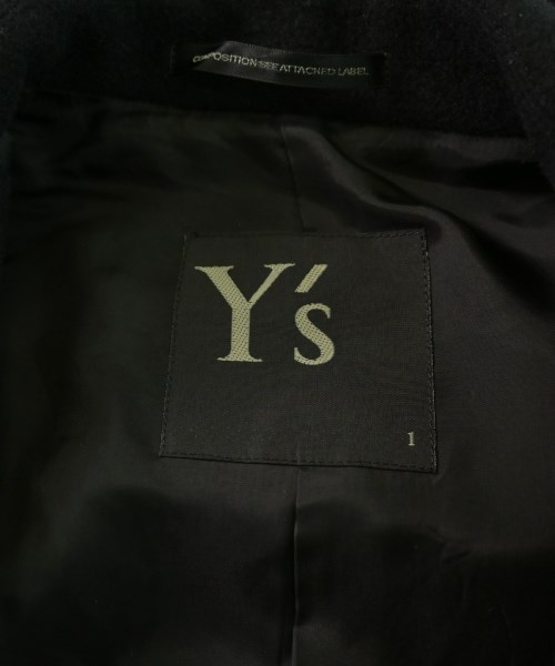 Y's（ワイズ）ライダース 黒 サイズ:1(XS位) メンズ/2200664801021