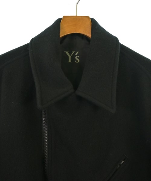 Y's（ワイズ）ライダース 黒 サイズ:1(XS位) メンズ/2200664801021