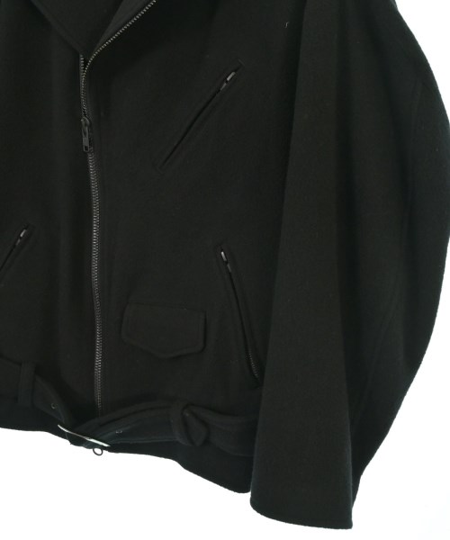 Y's（ワイズ）ライダース 黒 サイズ:1(XS位) メンズ/2200664801021