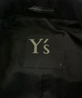 Y's（ワイズ）ライダース 黒 サイズ:1(XS位) メンズ/2200664801021