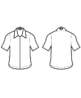 Y's（ワイズ）カジュアルシャツ 白 サイズ:1(XS位) レディース/2200661581025