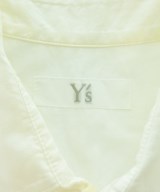Y's（ワイズ）カジュアルシャツ 白 サイズ:1(XS位) レディース/2200661581025