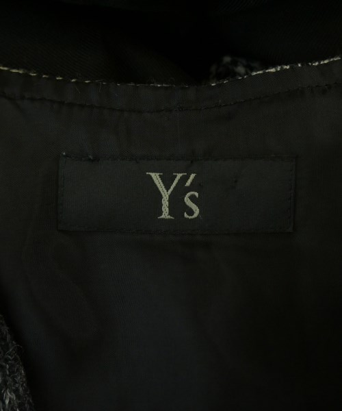 Y's（ワイズ）ワンピース 黒 サイズ:2(S位) レディース/2200661581032