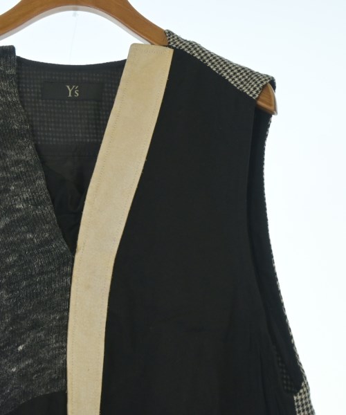Y's（ワイズ）ワンピース 黒 サイズ:2(S位) レディース/2200661581032
