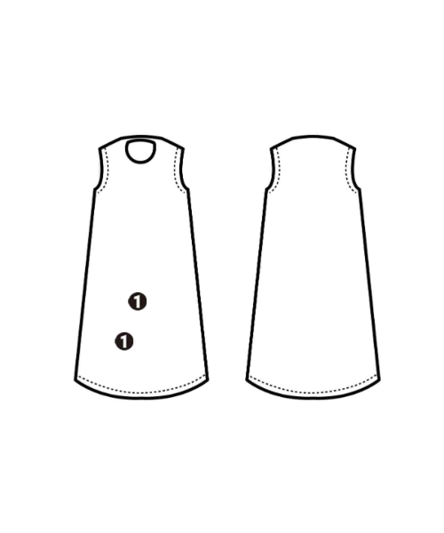 Y's（ワイズ）ワンピース 白 サイズ:1(XS位) レディース/2200661581049