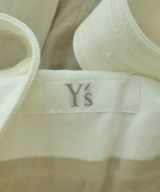 Y's（ワイズ）ワンピース 白 サイズ:1(XS位) レディース/2200661581049
