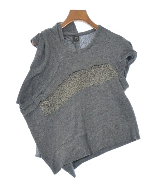 Y's(ワイズ)Tシャツ・カットソー グレー サイズ:2(S位)/2200661581087