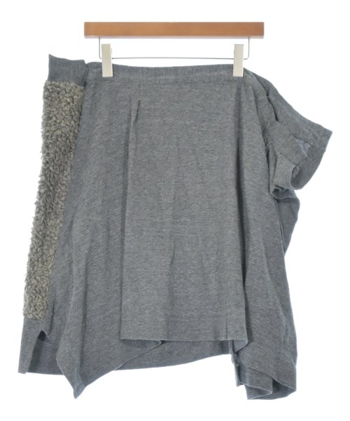 Y's（ワイズ）ひざ丈スカート グレー サイズ:2(S位) レディース/2200661581094
