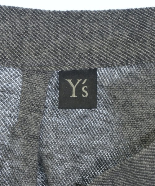 Y's（ワイズ）ひざ丈スカート グレー サイズ:2(S位) レディース/2200661581094