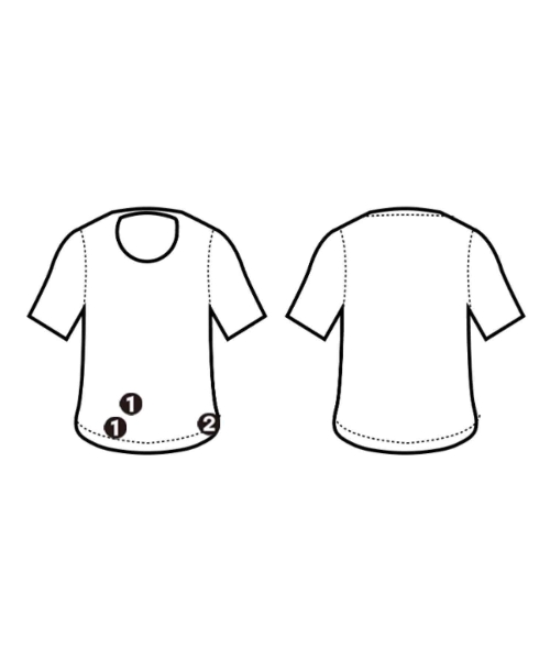 Y's（ワイズ）Tシャツ・カットソー その他（柄物・カラフル） サイズ:2(S位) レディース/2200661581124