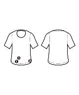 Y's（ワイズ）Tシャツ・カットソー その他（柄物・カラフル） サイズ:2(S位) レディース/2200661581124