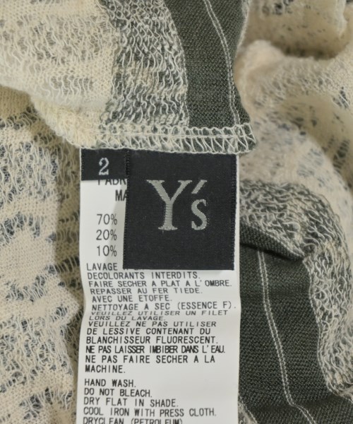 Y's（ワイズ）その他 ベージュ サイズ:2(S位) レディース/2200661581155