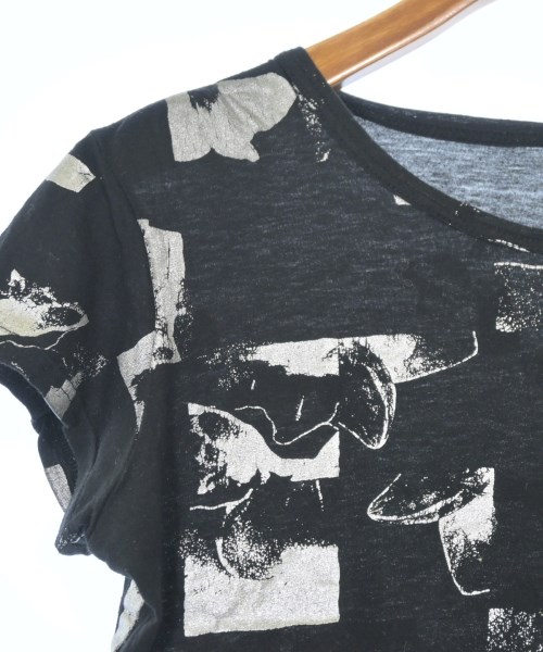 Y's（ワイズ）Tシャツ・カットソー 黒 サイズ:2(S位) レディース/2200661581247