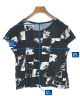 Y's（ワイズ）Tシャツ・カットソー 黒 サイズ:2(S位) レディース/2200661581247