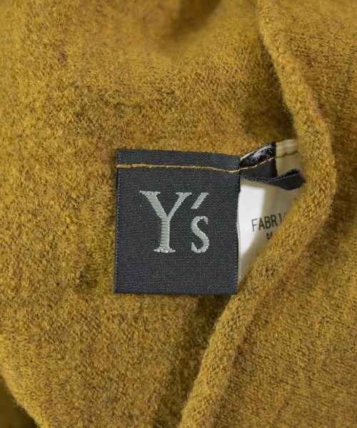 Y's（ワイズ）ニット・セーター 黄 サイズ:2(S位) レディース/2200664895099