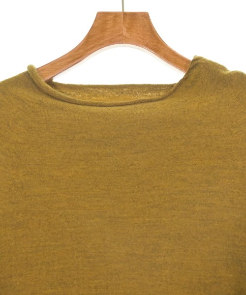 Y's（ワイズ）ニット・セーター 黄 サイズ:2(S位) レディース/2200664895099