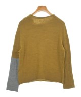 Y's（ワイズ）ニット・セーター 黄 サイズ:2(S位) レディース/2200664895099