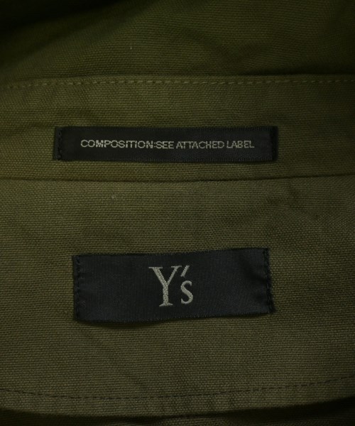 Y's（ワイズ）その他 カーキ サイズ:2(S位) レディース/2200664932022