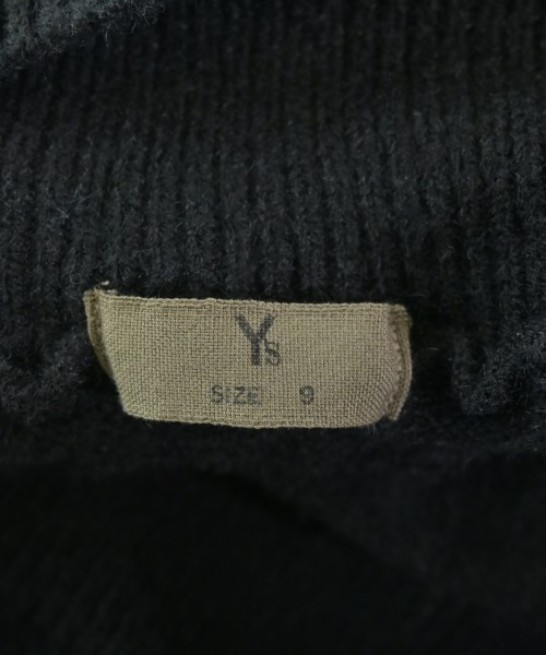 Y's（ワイズ）ニット・セーター 黒 サイズ:9(M位) レディース/2200664933074