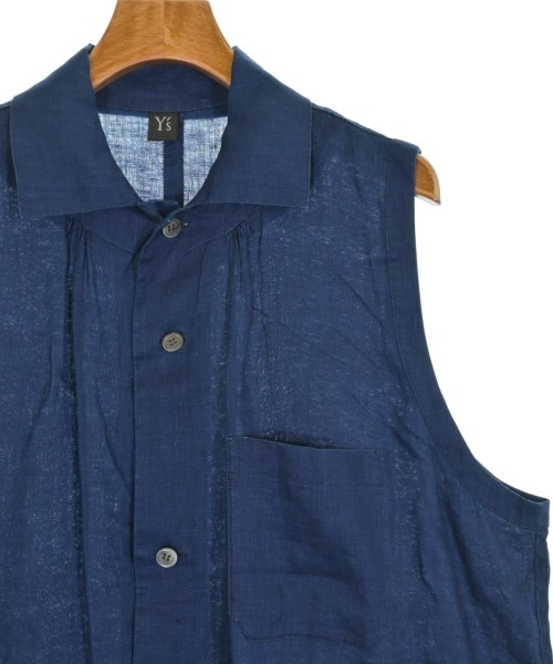 Y's（ワイズ）シャツワンピース 青 サイズ:1(XS位) レディース/2200662923022