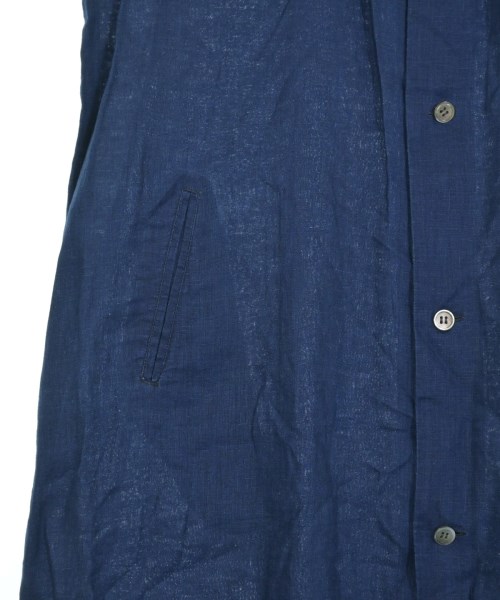 Y's（ワイズ）シャツワンピース 青 サイズ:1(XS位) レディース/2200662923022