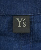 Y's（ワイズ）シャツワンピース 青 サイズ:1(XS位) レディース/2200662923022