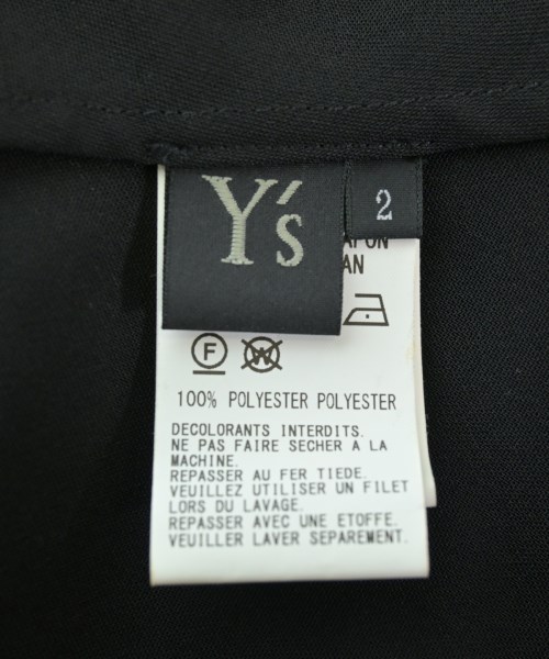 Y's（ワイズ）ブラウス 黒 サイズ:2(S位) レディース/2200662923039