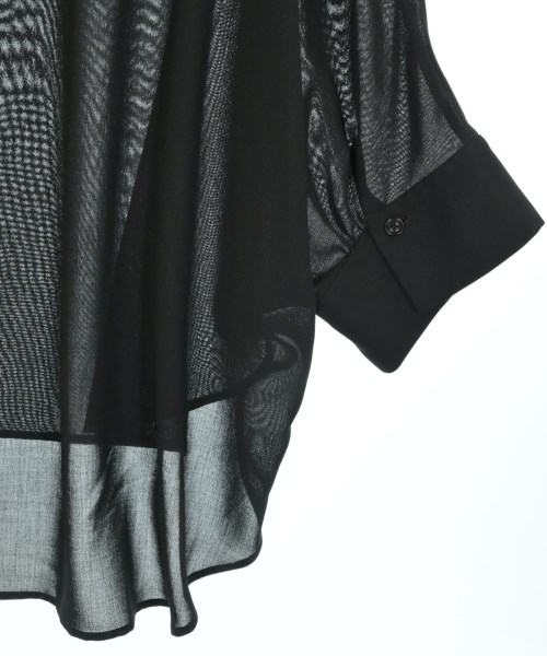 Y's（ワイズ）ブラウス 黒 サイズ:2(S位) レディース/2200662923039