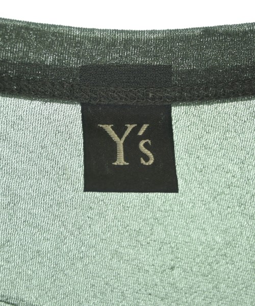 Y's（ワイズ）Tシャツ・カットソー 緑 サイズ:2(S位) レディース/2200662923046
