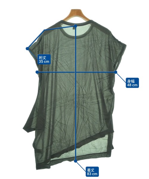 Y's（ワイズ）Tシャツ・カットソー 緑 サイズ:2(S位) レディース/2200662923046