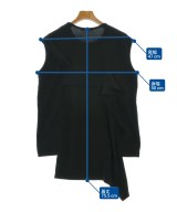 Y's（ワイズ）ノースリーブ 黒 サイズ:2(S位) レディース/2200662923053