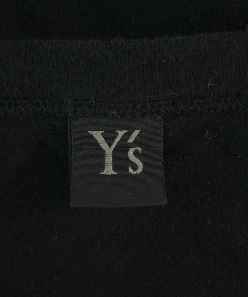 Y's（ワイズ）Tシャツ・カットソー 黒 サイズ:2(S位) レディース/2200662923060