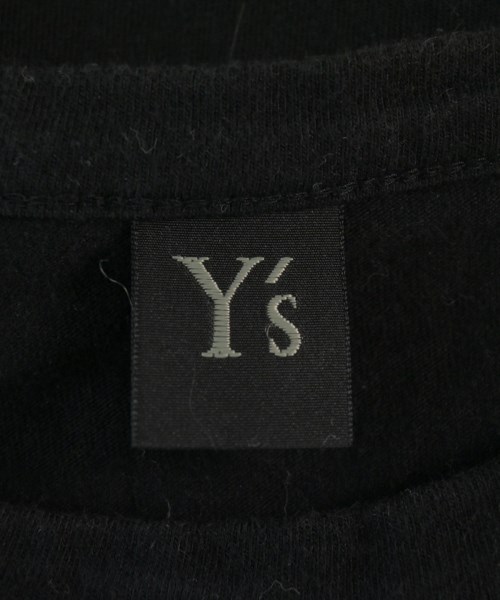 Y's（ワイズ）Tシャツ・カットソー 黒 サイズ:4(L位) レディース/2200662923084