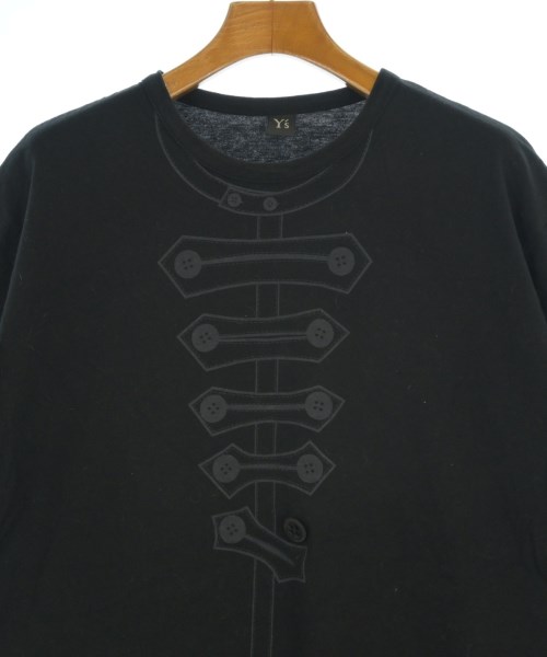 Y's（ワイズ）Tシャツ・カットソー 黒 サイズ:4(L位) レディース/2200662923084