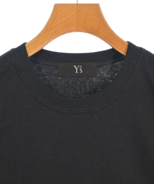 Y's（ワイズ）Tシャツ・カットソー 黒 サイズ:M レディース/2200662923107