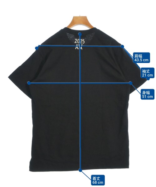 Y's（ワイズ）Tシャツ・カットソー 黒 サイズ:M レディース/2200662923107