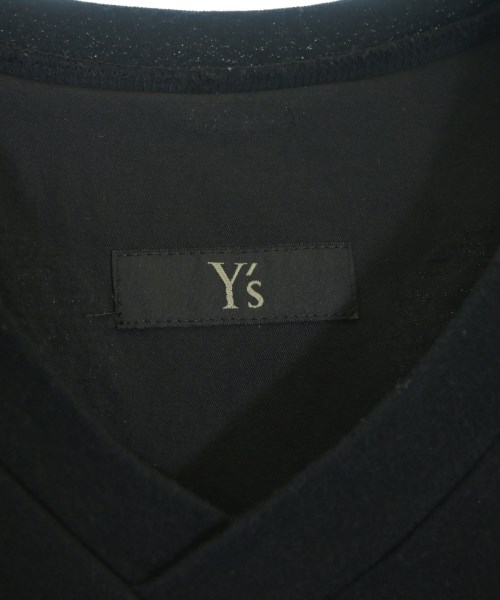 Y's（ワイズ）Tシャツ・カットソー 黒 サイズ:2(S位) レディース/2200663879090